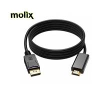 MOLİX MX-2570  DISPLAYPORT TO HDMI 1.8MT DP-HDMI